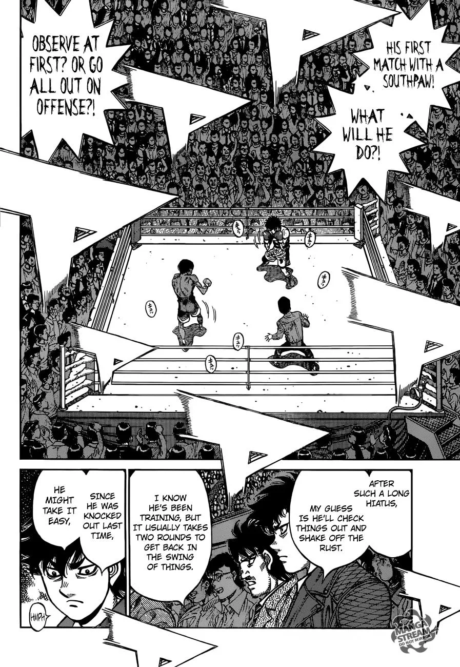 Hajime no Ippo - Chapter 1180 - Page 4