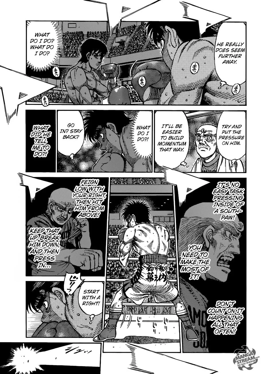 Hajime no Ippo - Chapter 1180 - Page 5