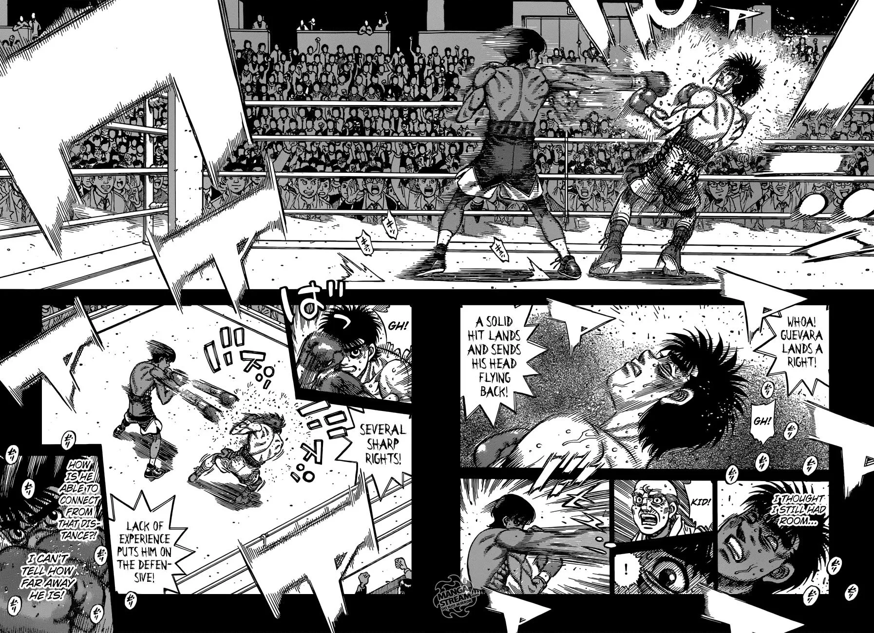 Hajime no Ippo - Chapter 1180 - Page 6