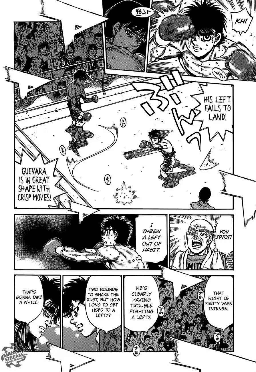 Hajime no Ippo - Chapter 1180 - Page 7