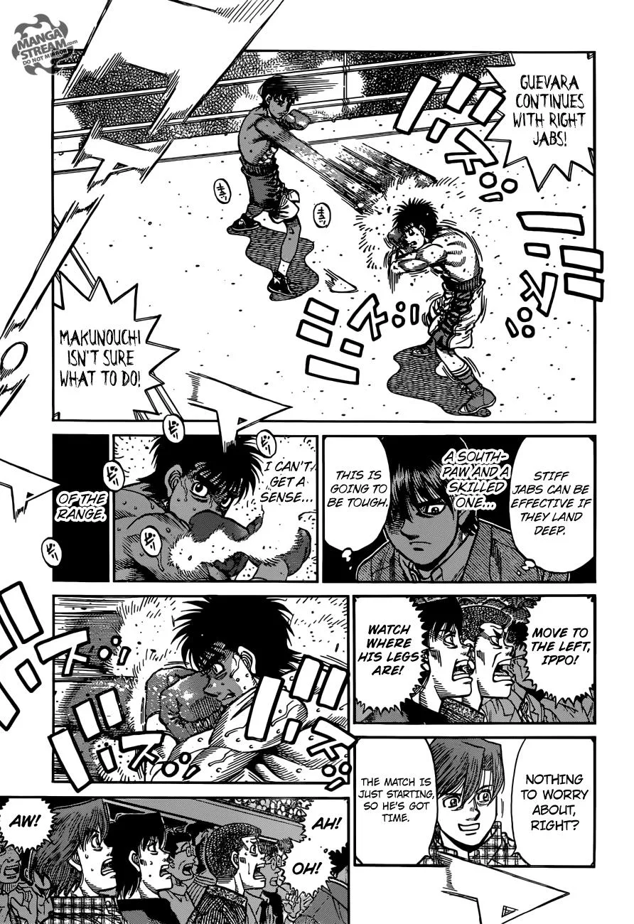 Hajime no Ippo - Chapter 1180 - Page 8