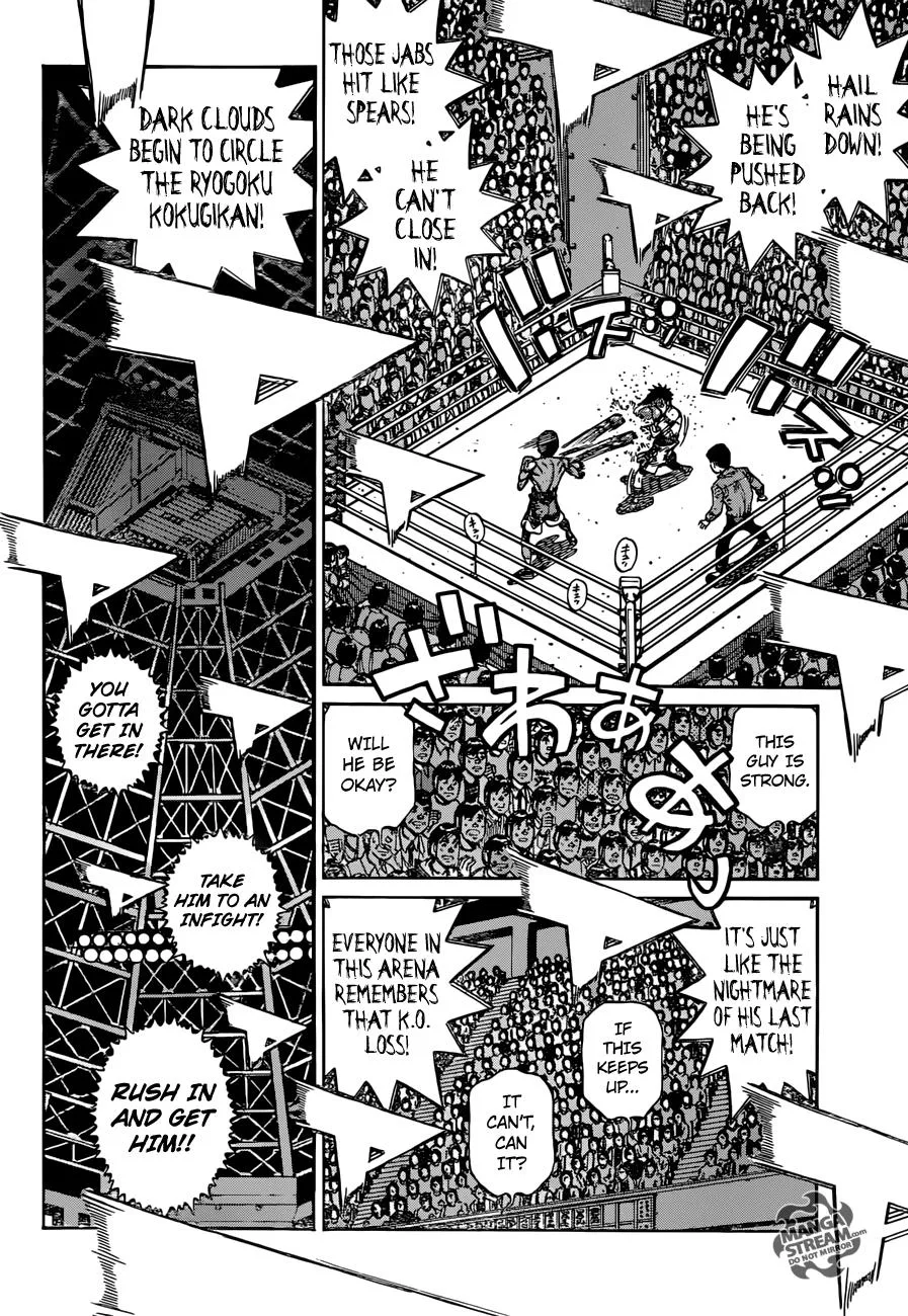 Hajime no Ippo - Chapter 1180 - Page 9