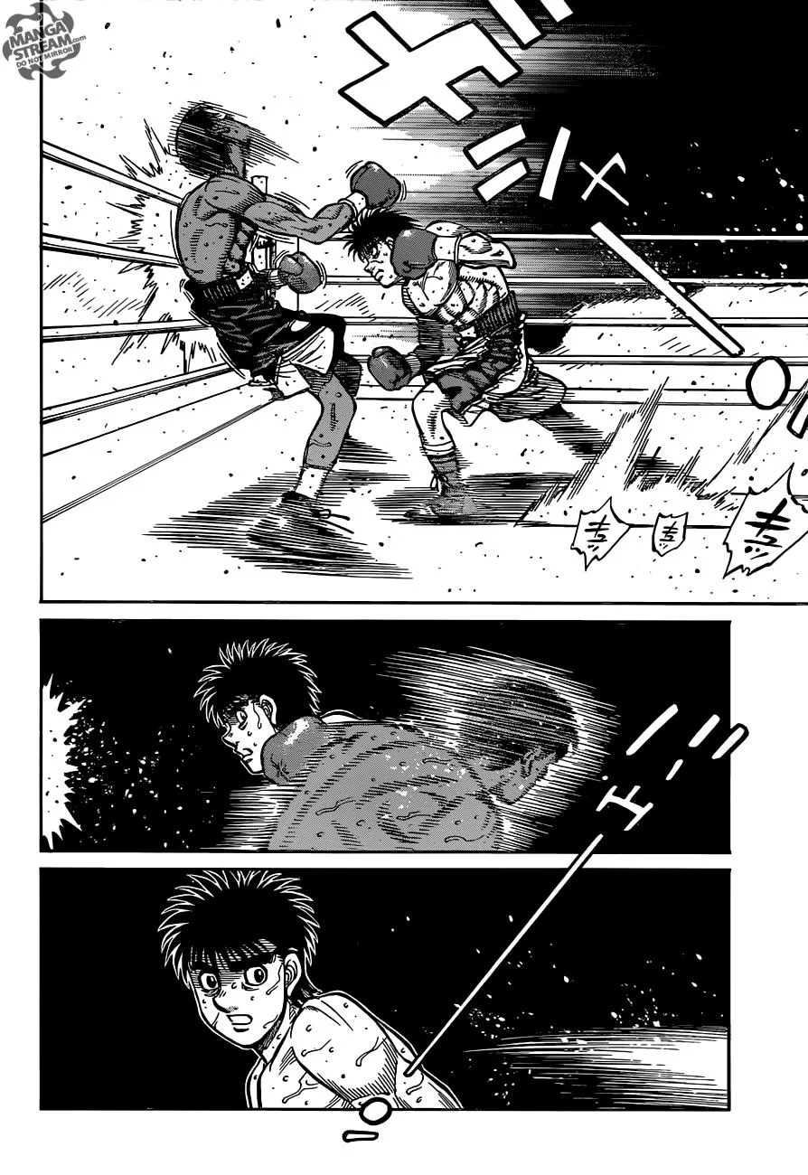 Hajime no Ippo - Chapter 1181 - Page 10