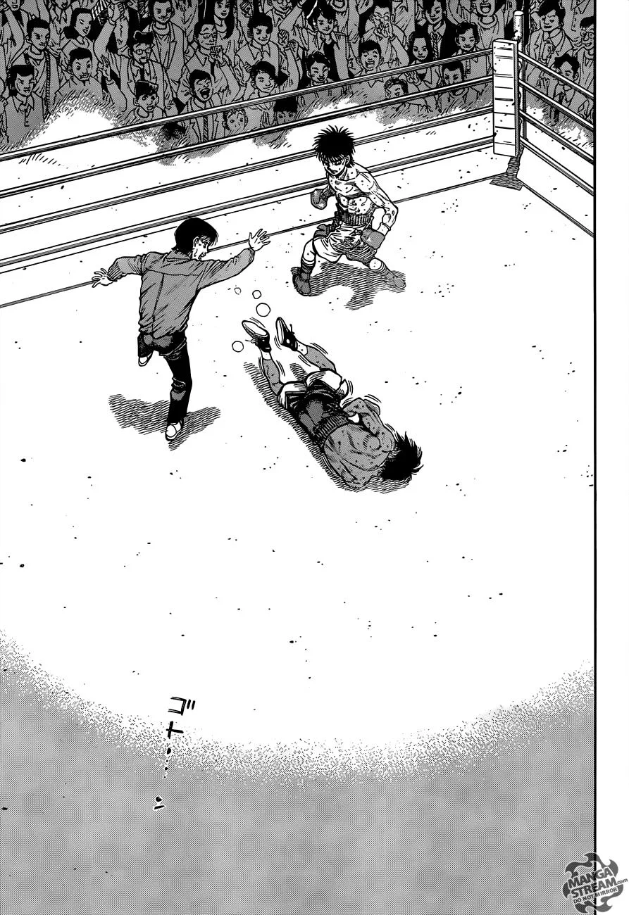 Hajime no Ippo - Chapter 1181 - Page 11