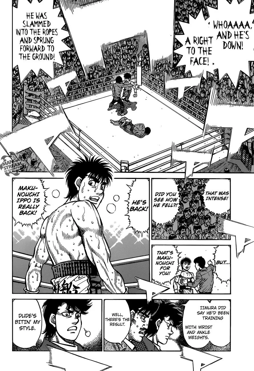 Hajime no Ippo - Chapter 1181 - Page 12