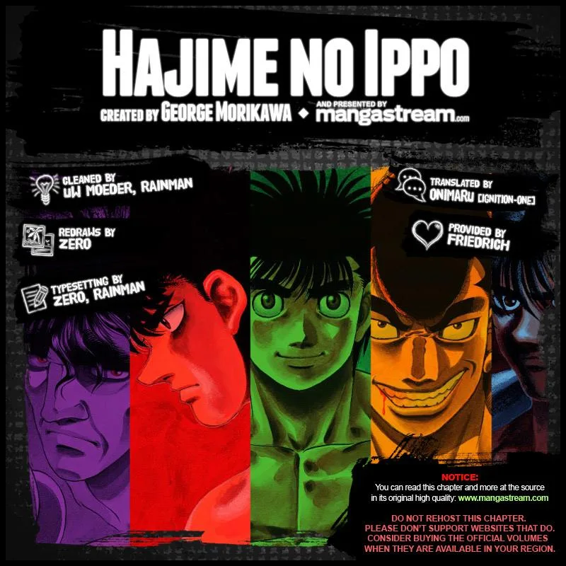 Hajime no Ippo - Chapter 1181 - Page 2
