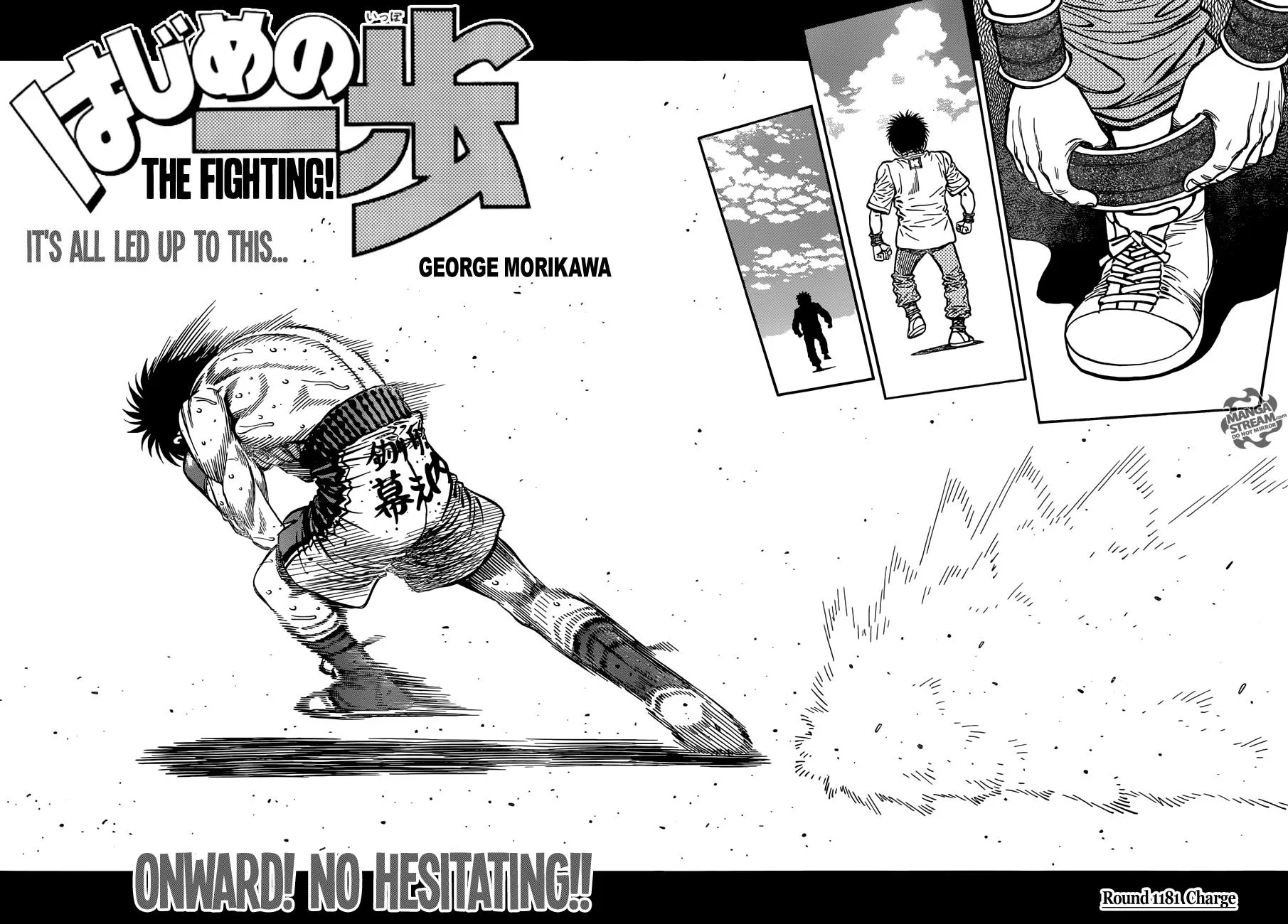 Hajime no Ippo - Chapter 1181 - Page 3