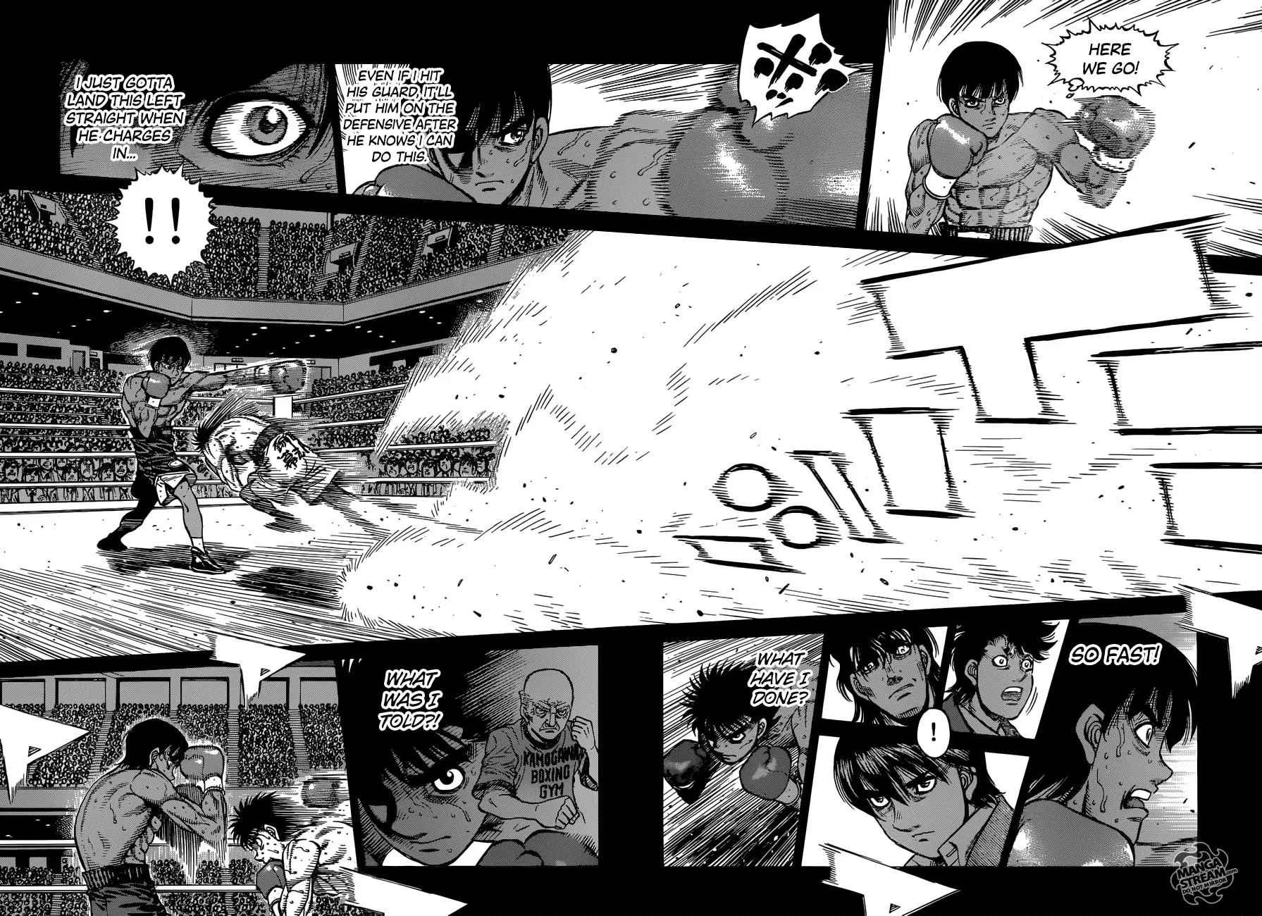 Hajime no Ippo - Chapter 1181 - Page 4