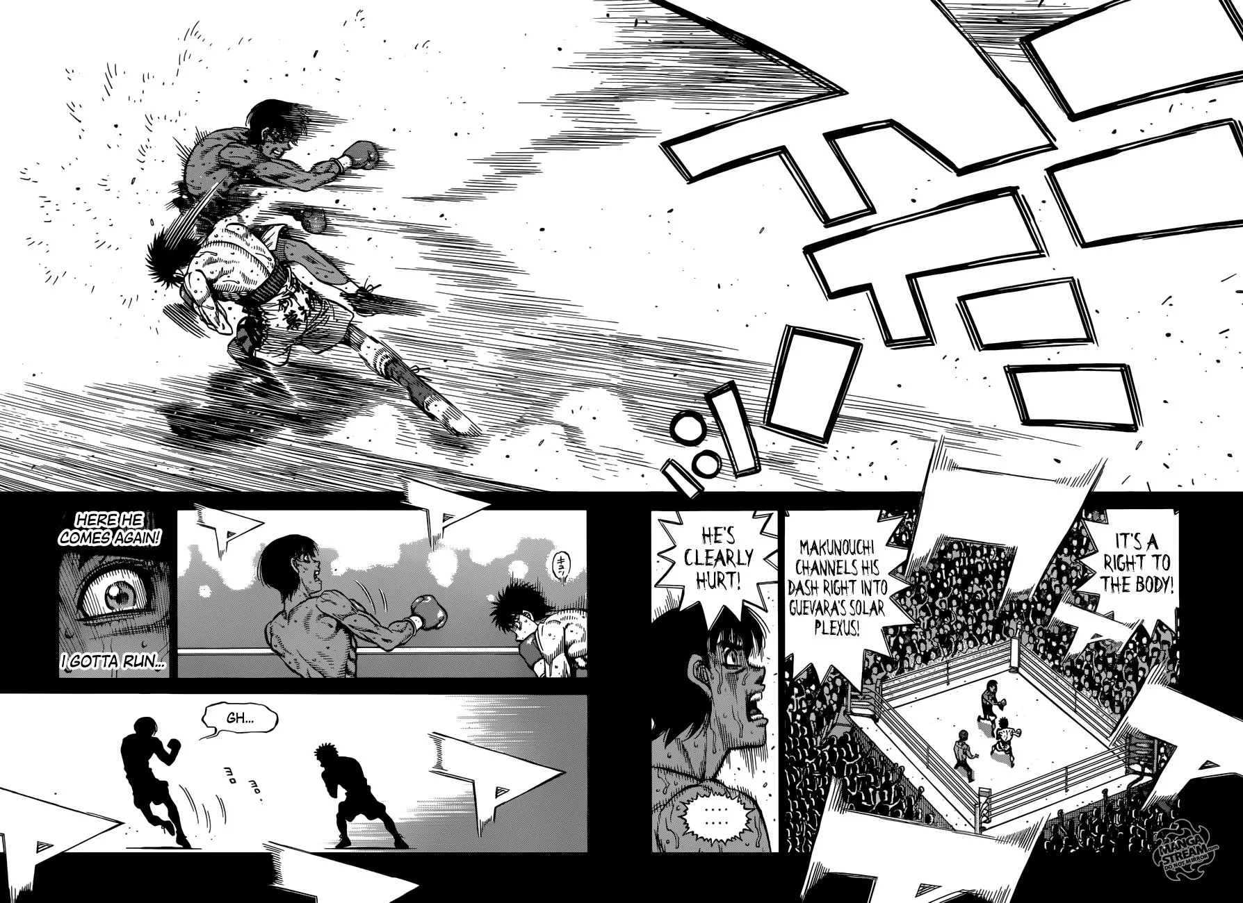 Hajime no Ippo - Chapter 1181 - Page 5