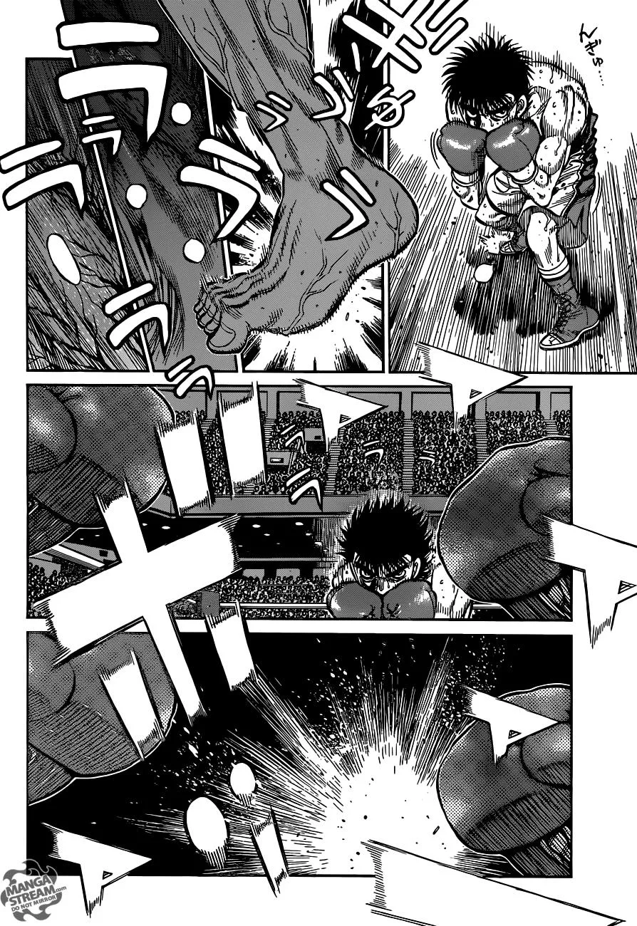 Hajime no Ippo - Chapter 1181 - Page 6
