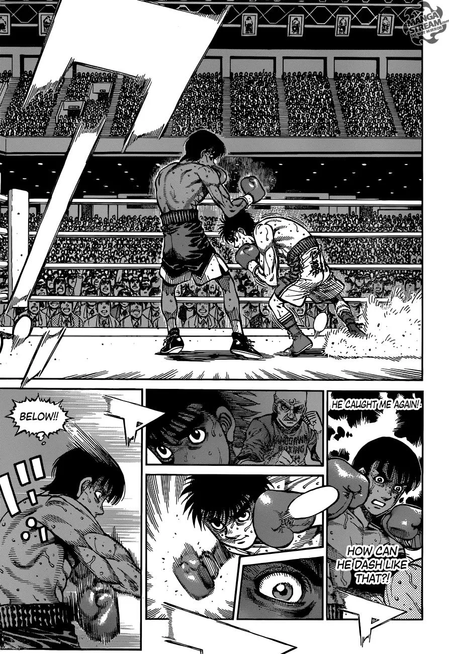 Hajime no Ippo - Chapter 1181 - Page 7