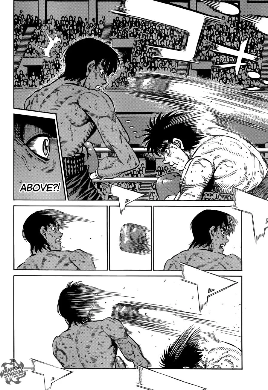 Hajime no Ippo - Chapter 1181 - Page 8