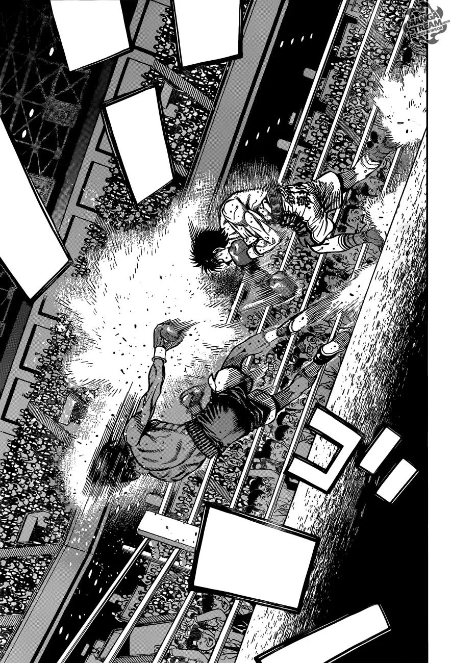 Hajime no Ippo - Chapter 1181 - Page 9