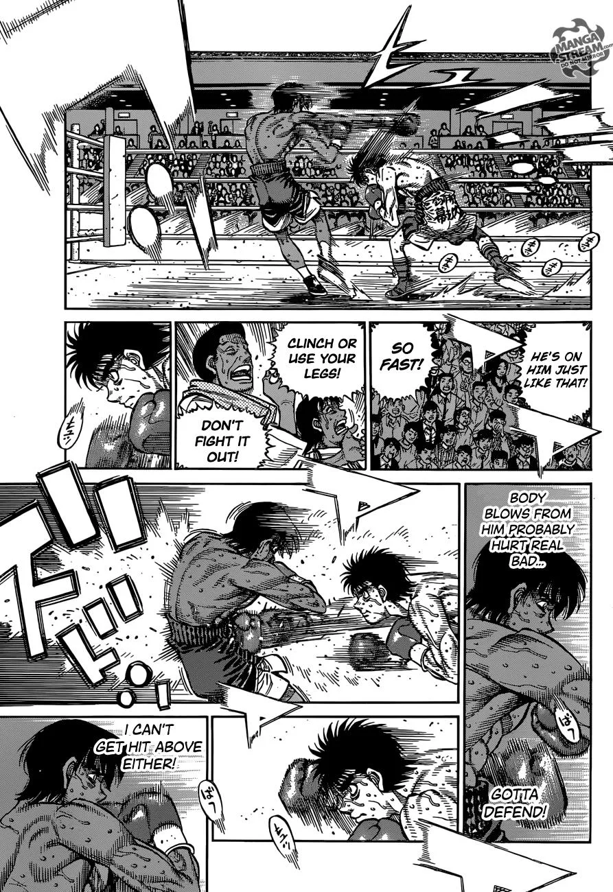 Hajime no Ippo - Chapter 1182 - Page 10