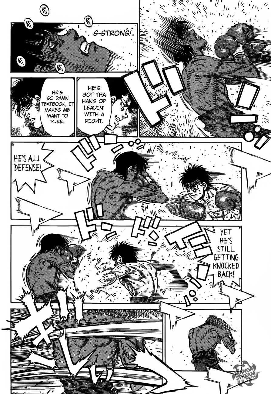 Hajime no Ippo - Chapter 1182 - Page 11