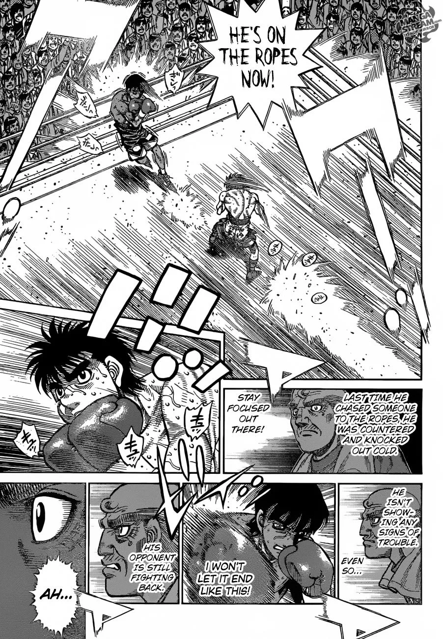 Hajime no Ippo - Chapter 1182 - Page 12