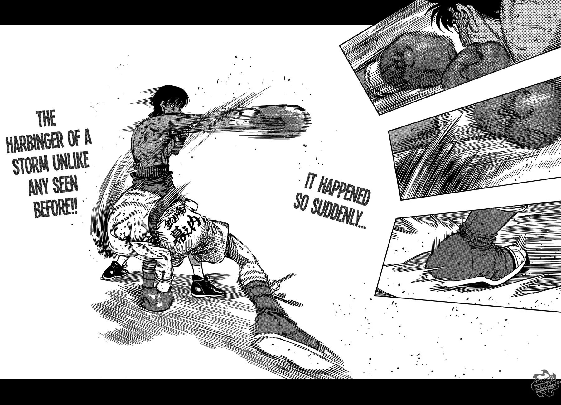 Hajime no Ippo - Chapter 1182 - Page 13