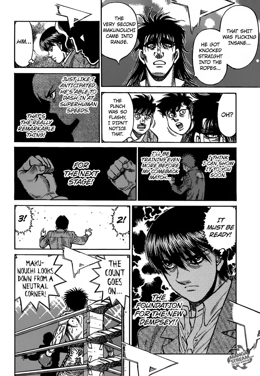 Hajime no Ippo - Chapter 1182 - Page 3