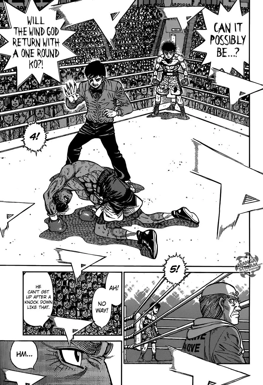 Hajime no Ippo - Chapter 1182 - Page 4