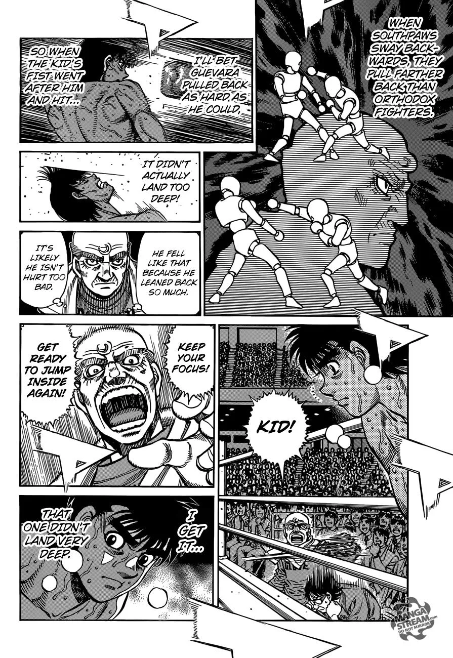 Hajime no Ippo - Chapter 1182 - Page 5