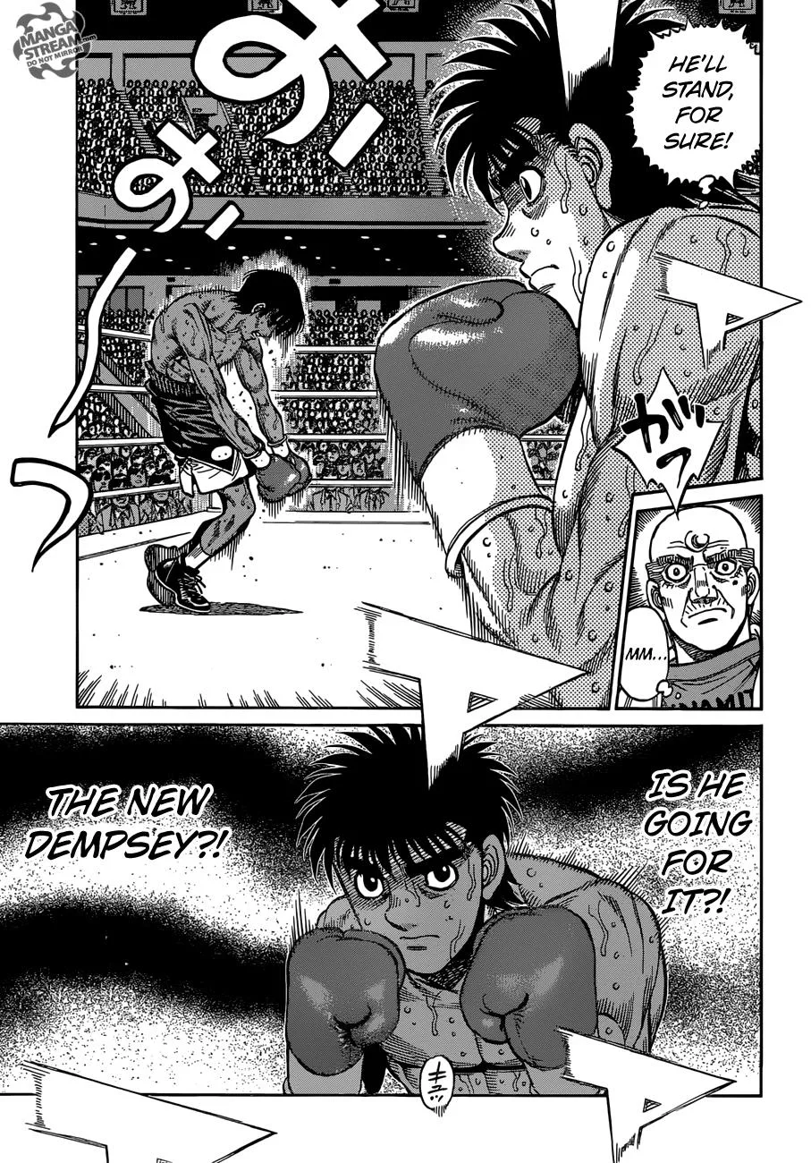 Hajime no Ippo - Chapter 1182 - Page 6