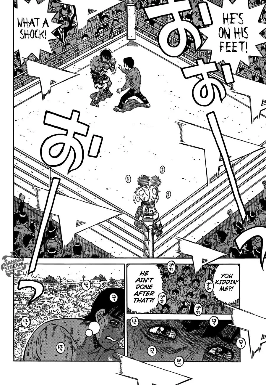 Hajime no Ippo - Chapter 1182 - Page 7