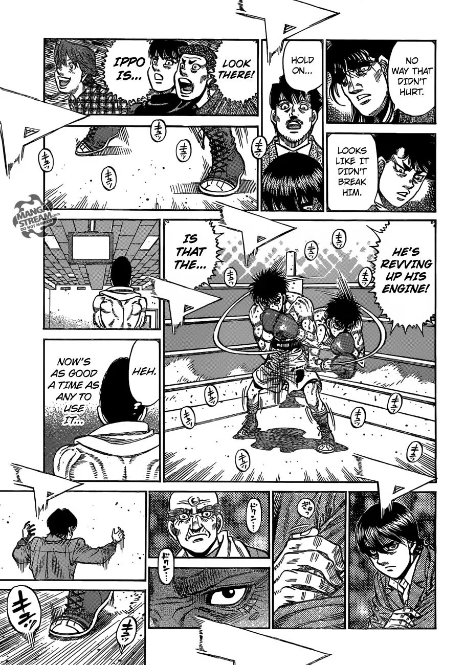 Hajime no Ippo - Chapter 1182 - Page 8