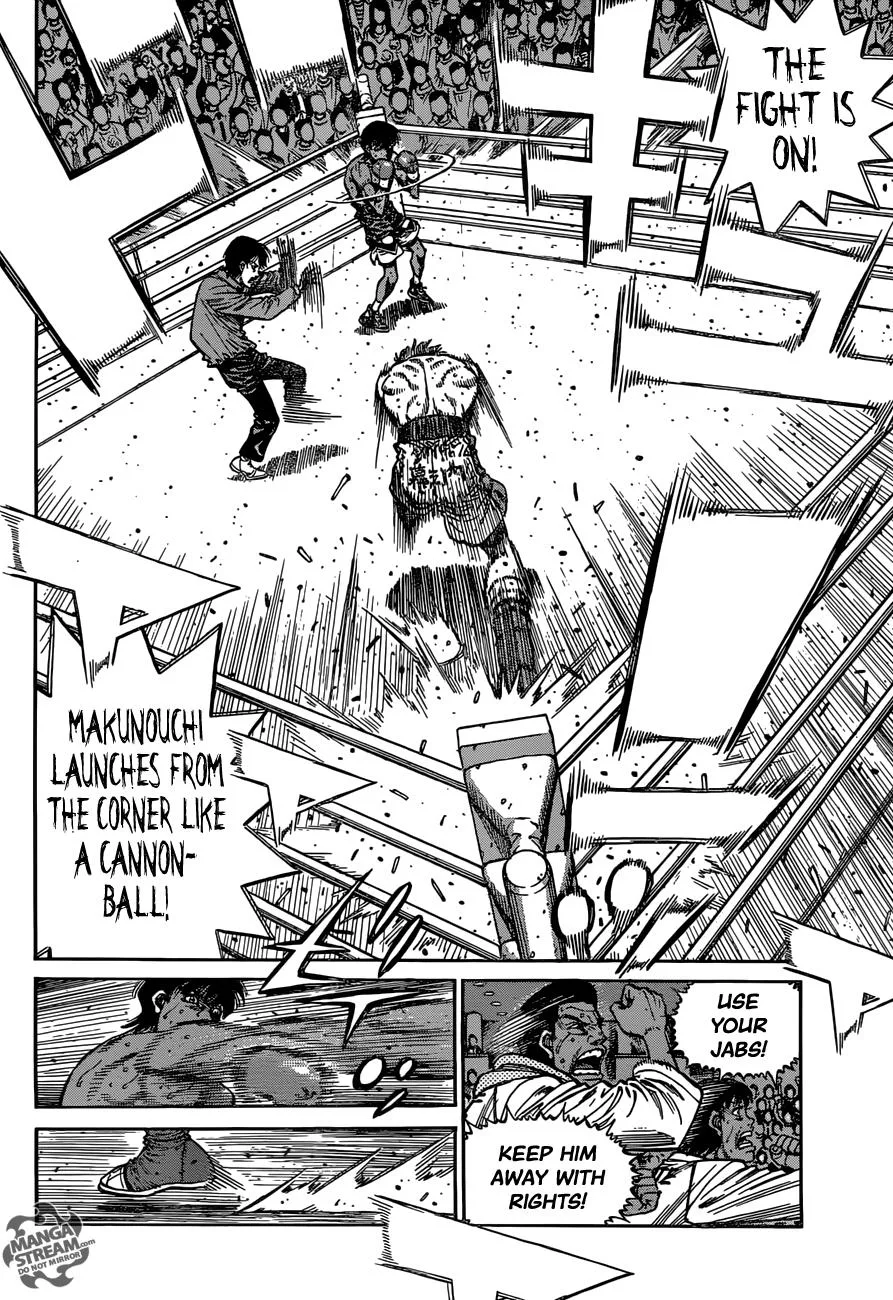 Hajime no Ippo - Chapter 1182 - Page 9