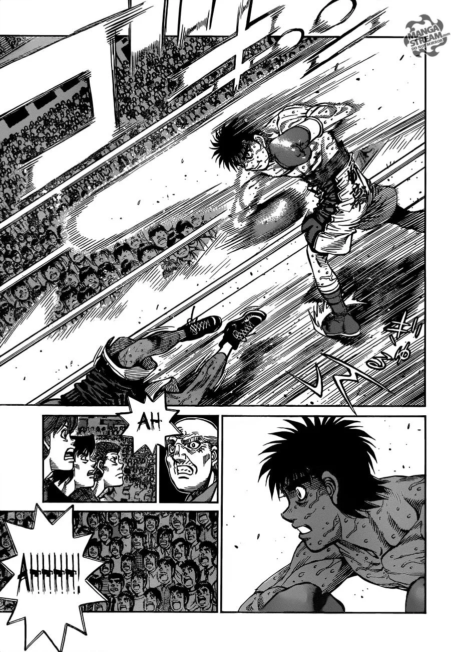 Hajime no Ippo - Chapter 1183 - Page 10