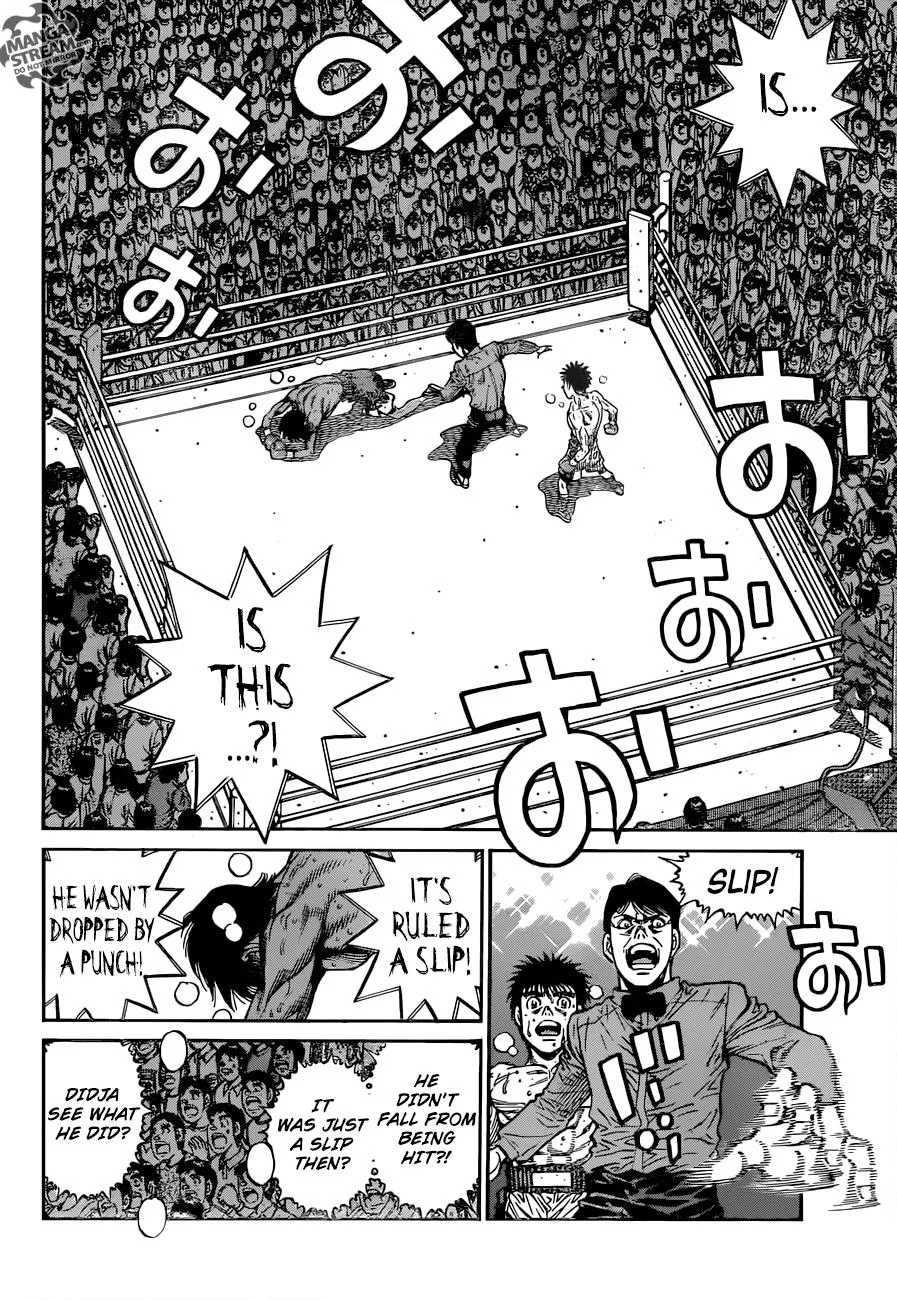 Hajime no Ippo - Chapter 1183 - Page 11