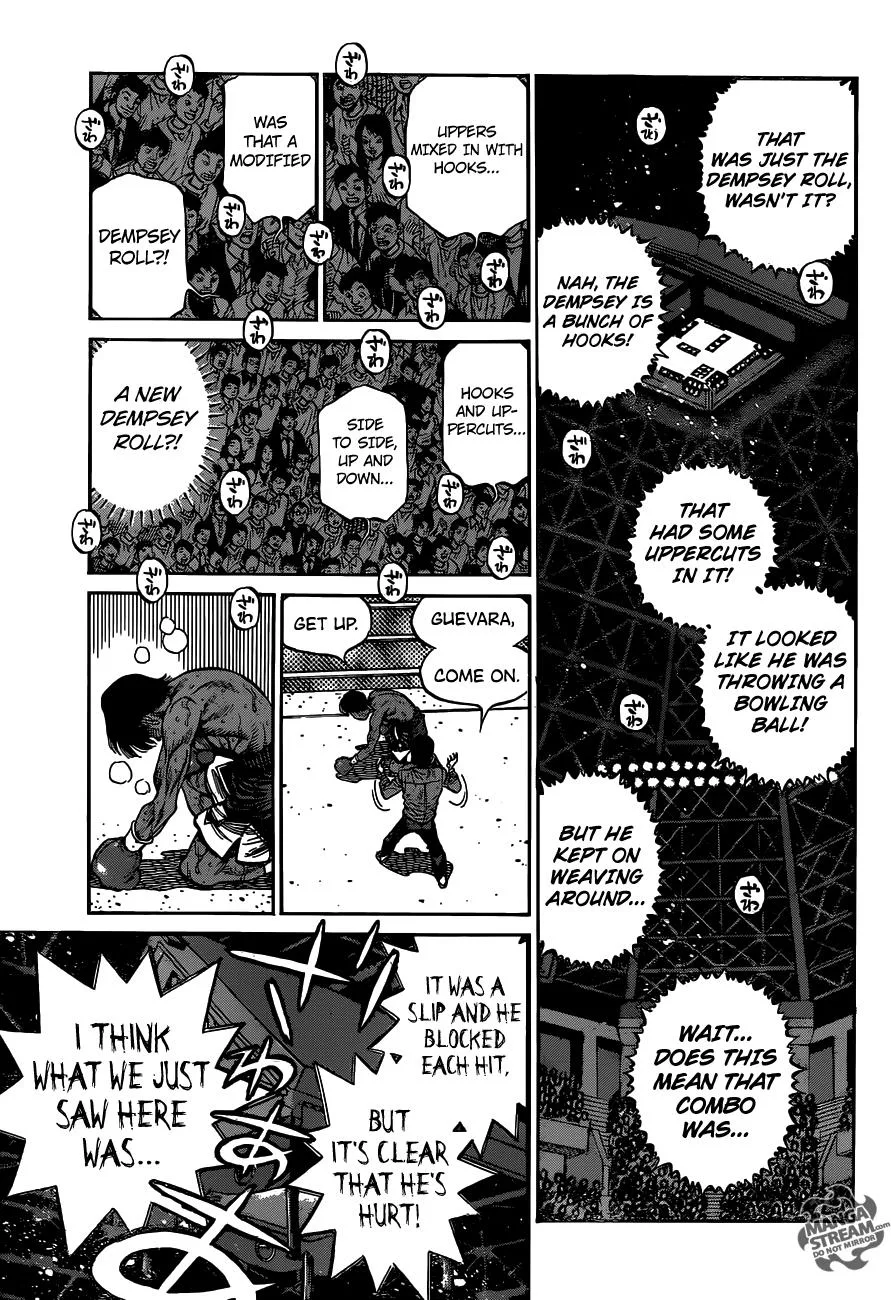 Hajime no Ippo - Chapter 1183 - Page 12