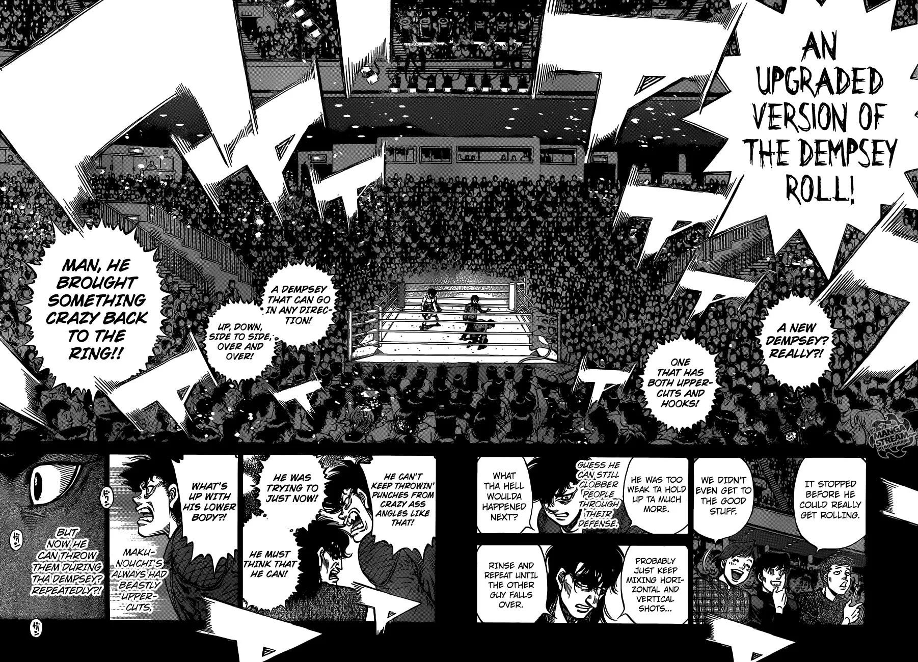 Hajime no Ippo - Chapter 1183 - Page 13