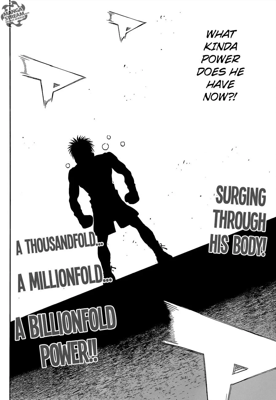 Hajime no Ippo - Chapter 1183 - Page 14