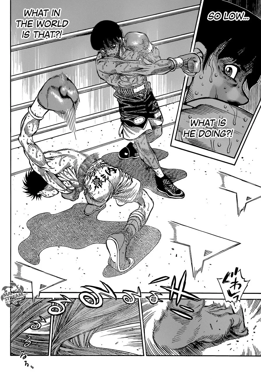 Hajime no Ippo - Chapter 1183 - Page 3