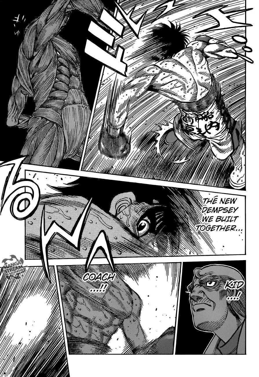 Hajime no Ippo - Chapter 1183 - Page 4