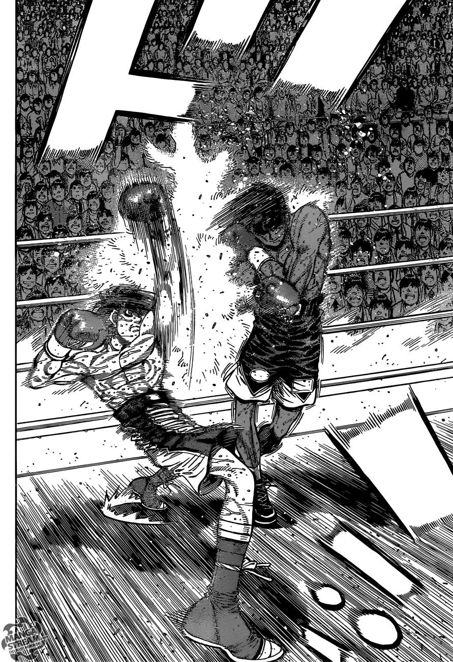 Hajime no Ippo - Chapter 1183 - Page 5