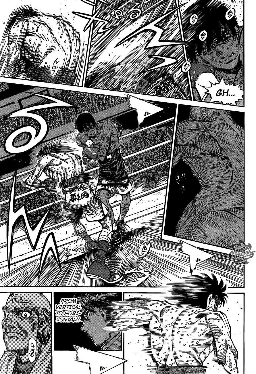 Hajime no Ippo - Chapter 1183 - Page 6
