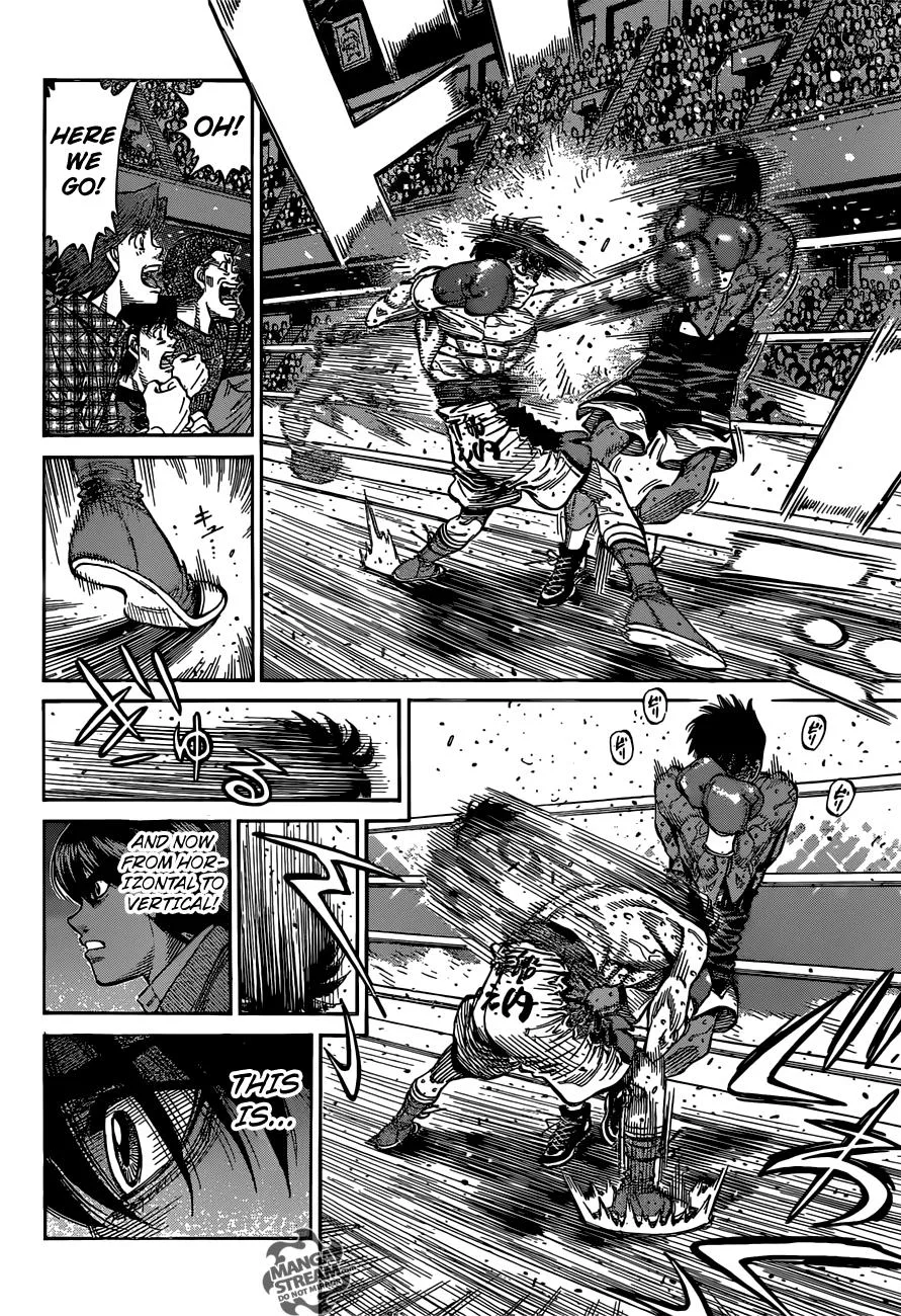 Hajime no Ippo - Chapter 1183 - Page 7