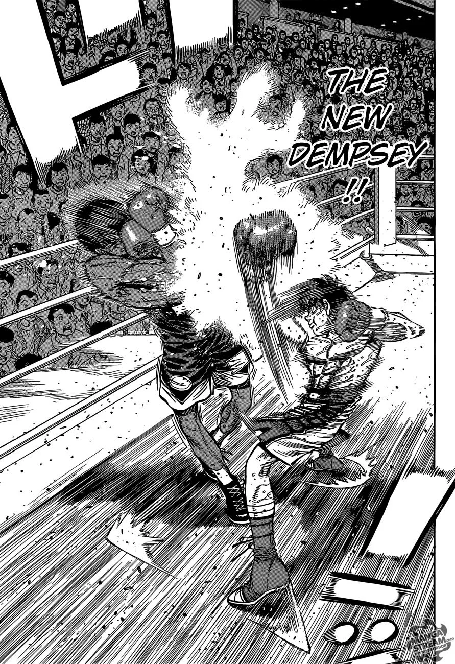 Hajime no Ippo - Chapter 1183 - Page 8