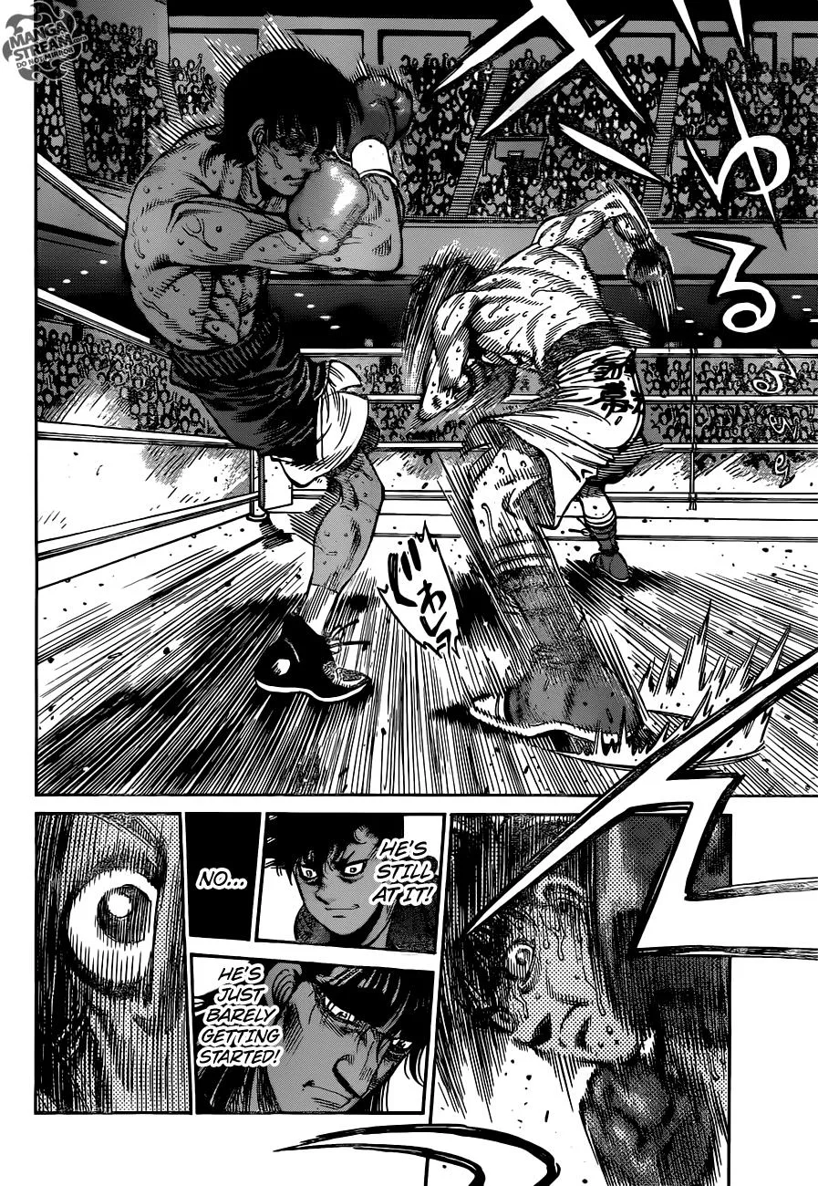 Hajime no Ippo - Chapter 1183 - Page 9