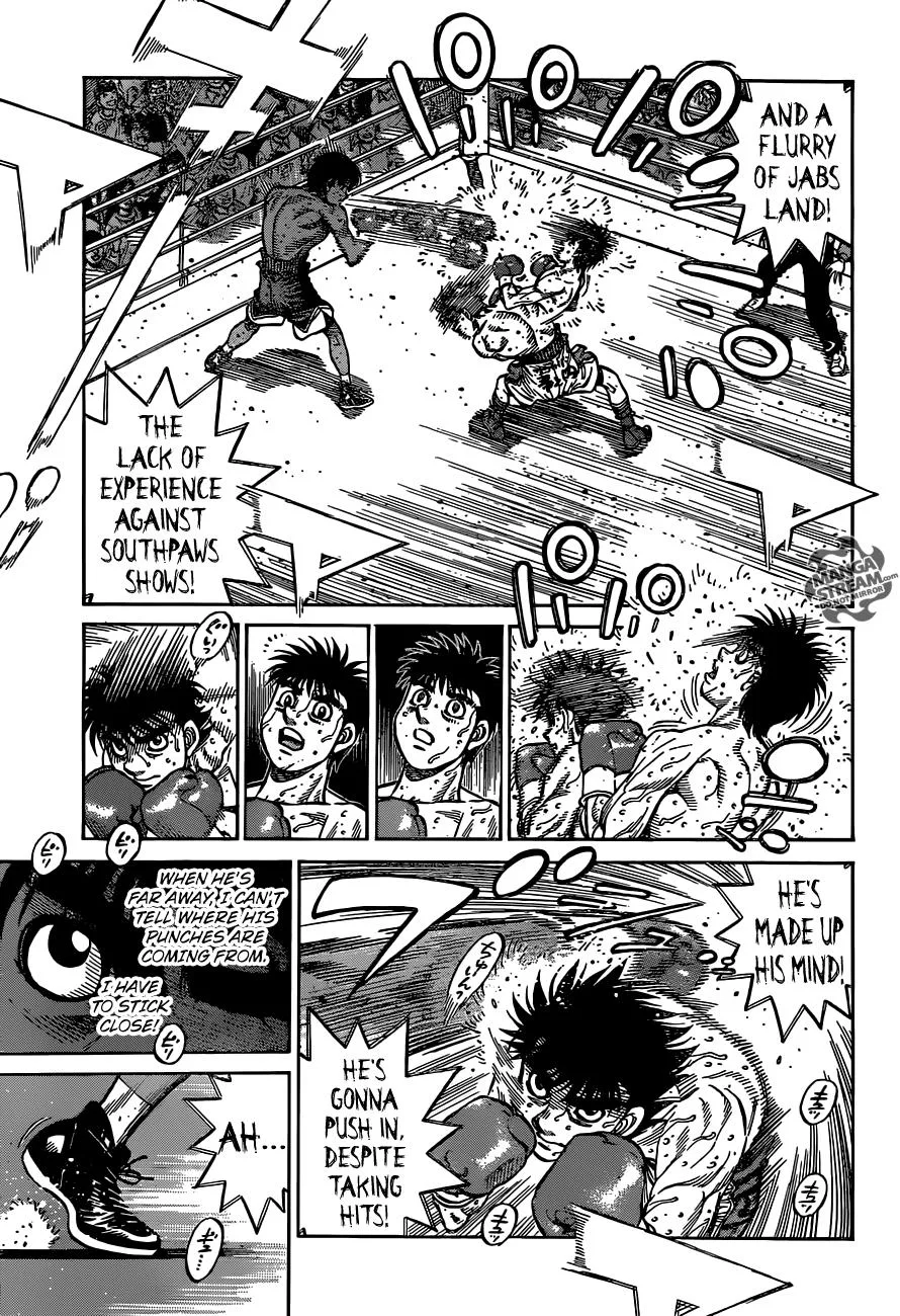 Hajime no Ippo - Chapter 1184 - Page 10