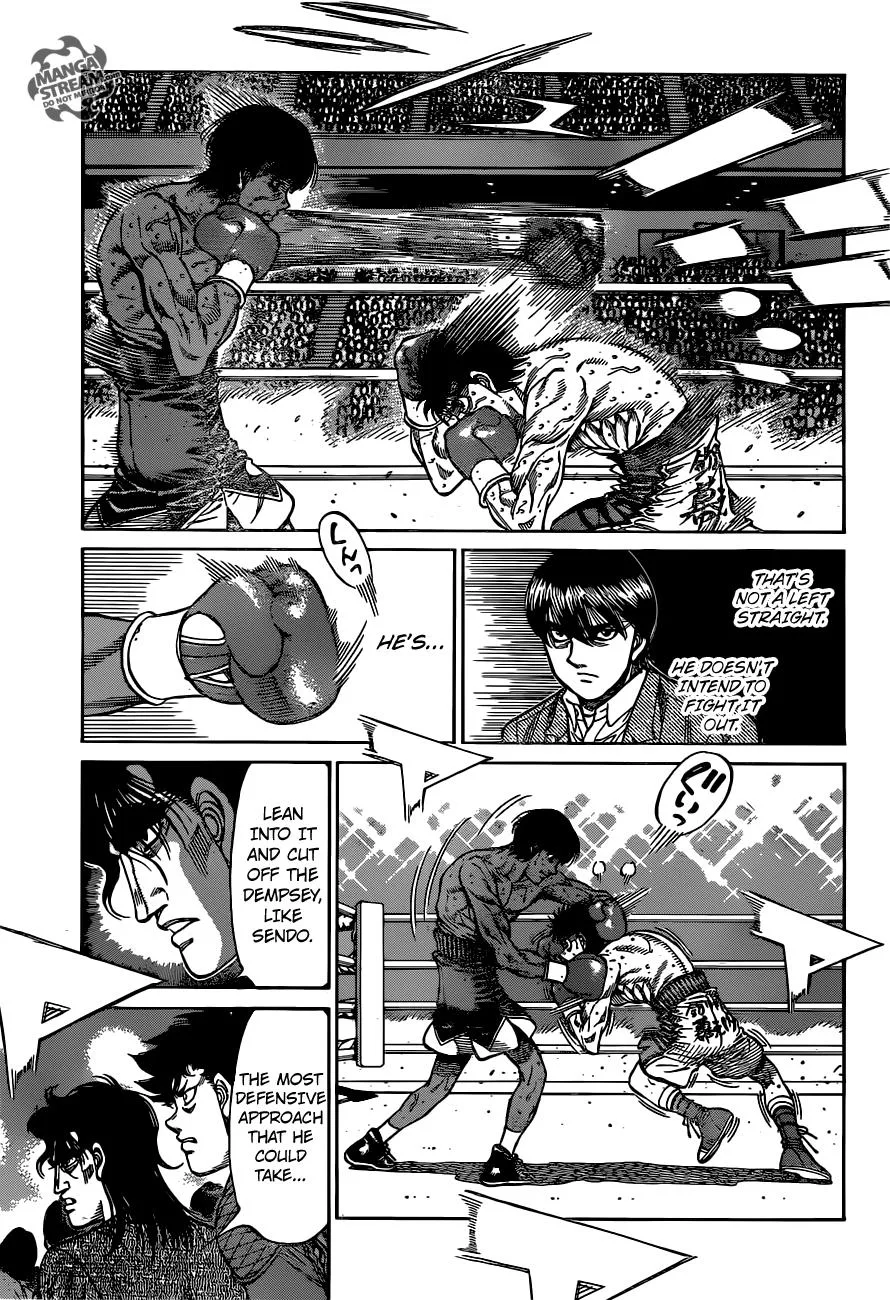 Hajime no Ippo - Chapter 1184 - Page 12