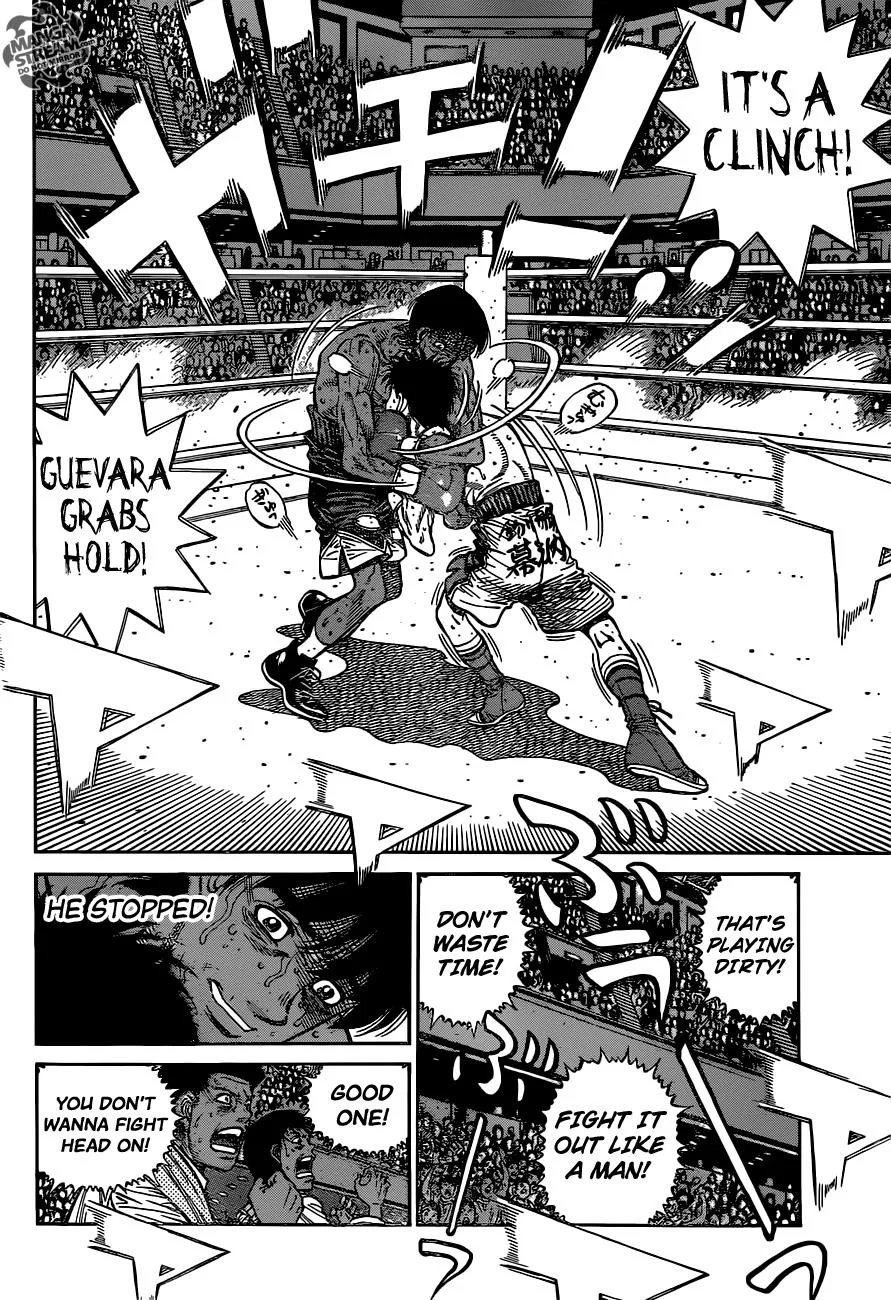 Hajime no Ippo - Chapter 1184 - Page 13