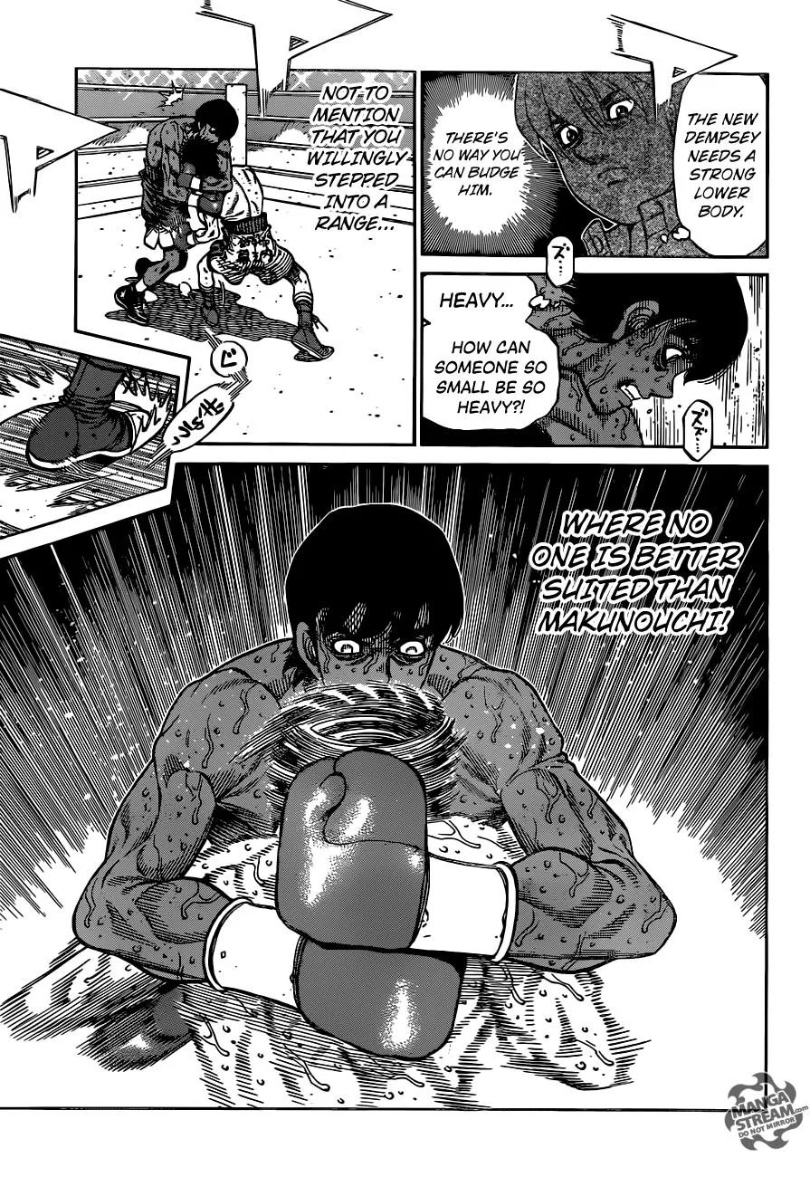 Hajime no Ippo - Chapter 1184 - Page 16