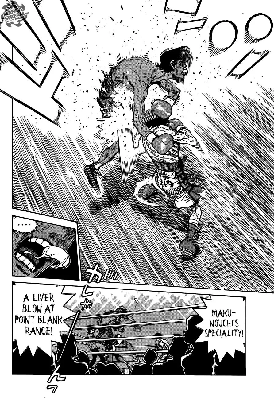 Hajime no Ippo - Chapter 1184 - Page 17