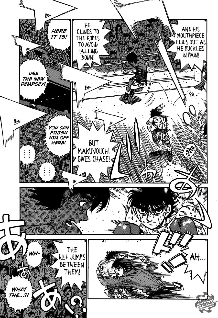 Hajime no Ippo - Chapter 1184 - Page 18