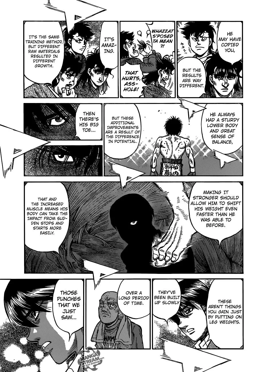 Hajime no Ippo - Chapter 1184 - Page 4