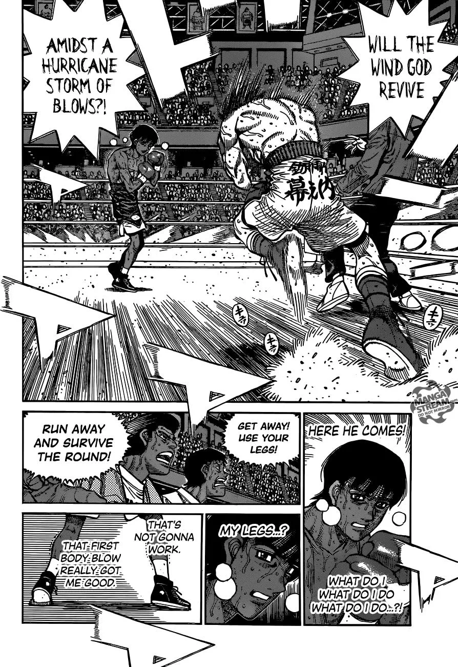 Hajime no Ippo - Chapter 1184 - Page 7