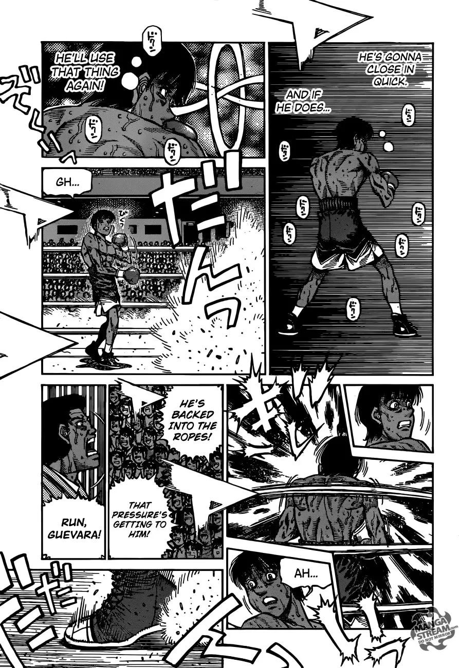 Hajime no Ippo - Chapter 1184 - Page 8