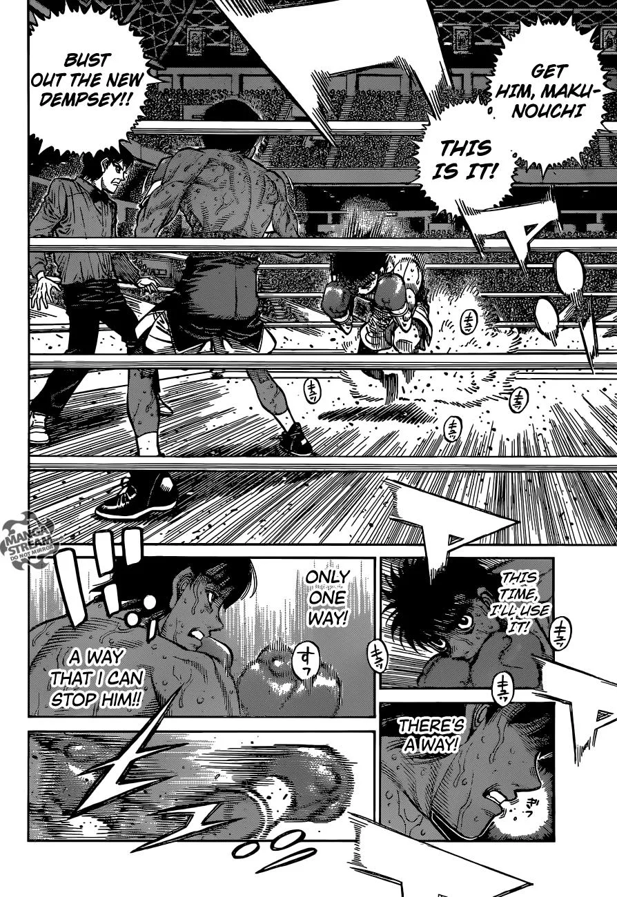 Hajime no Ippo - Chapter 1184 - Page 9